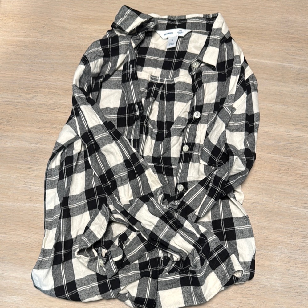 Old navy the classic shirt flannel